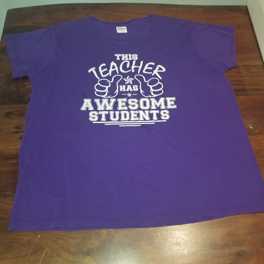 "This Teacher Has Awesome Students" Tee